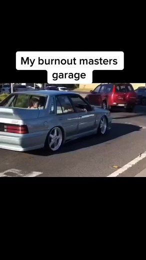 My burnout masters garage #burnoutmastersgame #holdencommodore #fordfalcon #ford #commodore #falcon #holdenstrong