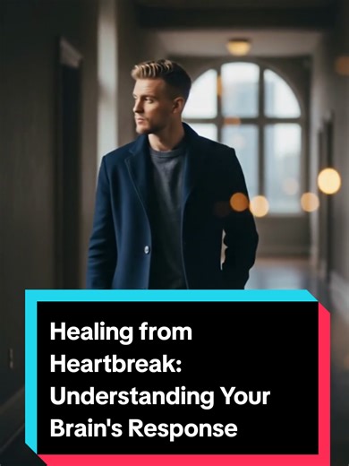 Healing from Heartbreak: Understanding Your Brain's Response #heartbreak #healing #relationships #heartbroken #love