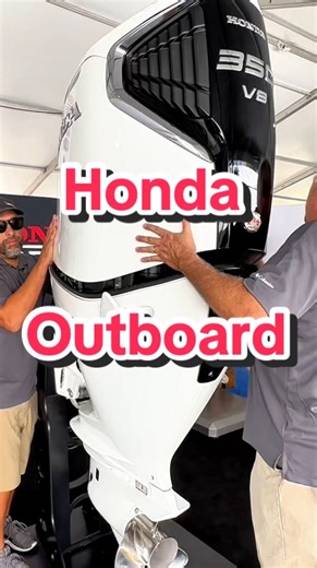 10K views · 832 reactions | MOREinfo:  Honda V8 outboard, the BF350 packs 350 hp of smooth 4-stroke power and legendary reliability! With VTEC, BLAST torque boost, and auto-trim & cruise control, it’s built for serious performance and fuel efficiency. Runs on regular gas and backed by a 5-year warranty! Would you trust Honda to power your boat?  Follow Me @mranchornews for more world boating tech & reviews! #boat #motor #engine #fishing #boating | Mr.Anchor News Club | Facebook