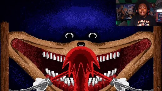 Shin Sonic VHS Tapes and Animated Horror Stories