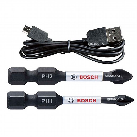 Bosch GO 2 Smart Cordless Screwdriver Kit Set with added Mechanical Cl