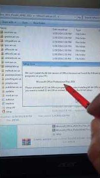 Fix “We can’t install the 64‑bit version of Office” Setup Error Step‑by‑Step Solution (Hindi/Urdu)