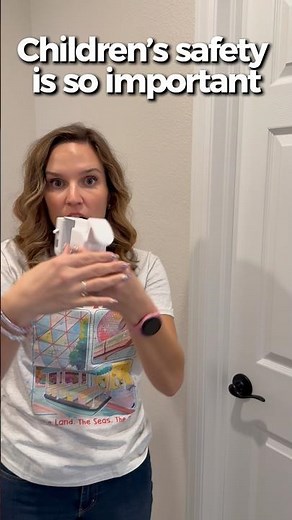 HugLock is the no-tools, no-stress childproof door lock every parent needs 🙌