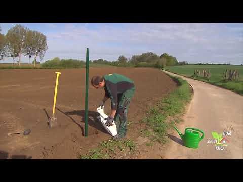 ŽIČANE OGRADE - POSTAVLJANJE