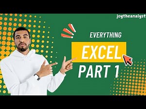 How to Navigate Basic Spreadsheets in Excel: Master Cells, Rows, and Columns.