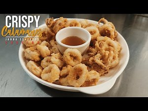 How to Cook Crispy Calamares | Filipino Recipe