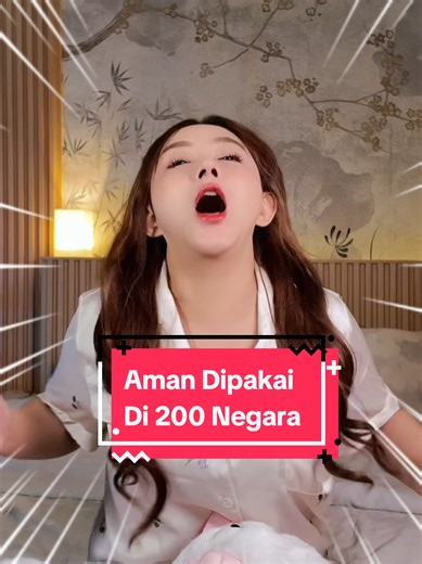 Adpator ini cocok buat yang sering pergi ke luar negeri #adaptor #adaptorcharger #affiliate #sipalingaffiliate #vivan