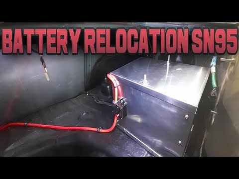 Battery Relocation Kit Overview | 1995 Mustang |