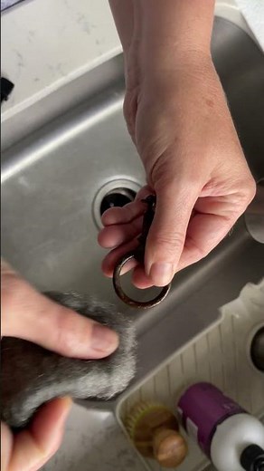 EASY Way to Clean OLD Rusty Hardware