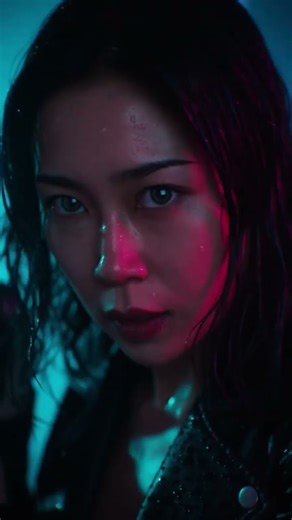 Thev built their towers on silence But silence doesn't last forever.#AikoSpark #Cvberpunk #aimovie