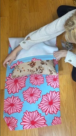 5 minute pillow covers #decor #mentalhealth #spring #summer #diy