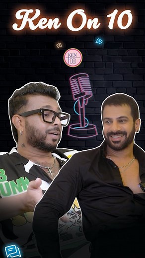 KEN FERNS on Instagram: "KEN ON 10 WITH @karanveermehra 💙💚🩷🤍 TEASER OUT NOW " WITTY, NAUGHTY, LOVING, SINCERE, FLIRTY & GOOFY " CANDID with #karanveermehra Only on #kenon10 Watch the entire video on YouTube, Tap the link bio. #kenferns #podcast #BIGGBOSS18 #biggboss #bollywood #candid #conversation #chatshow #celebstyle #celebtalk"