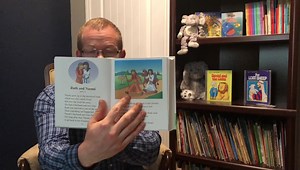Grab your Beginners Bible and follow along as I read Ruth and Naomi! #preschool #beginnersbible | Waterview Kids