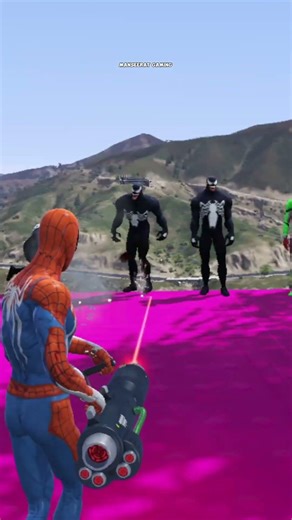 GTA V EPIC WATER RAGDOLLS SPIDERMAN VS TUN TUN SAHUR, VENOM,MINIONS JUMP/FAILS #shorts