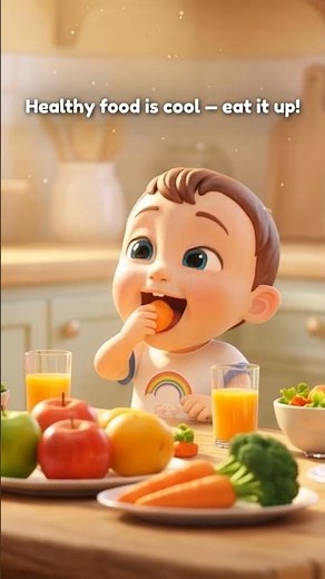 Eat It Up Challenge with Cute Baby Meeko! 🍎😋#shorts #trending #eatitup #jhope #meekosfamily