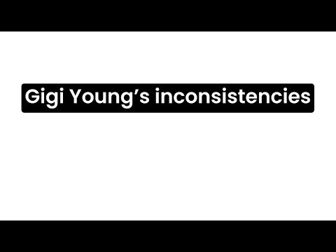 Gigi Young’s change of terminology, discourse, and her narrative alterations 