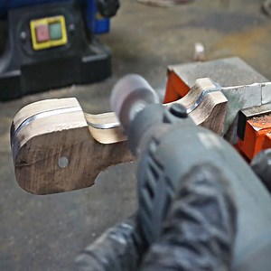 717K views · 5K reactions | Antique Caucasian Dagger Restoration | DIY & Crafts | Facebook