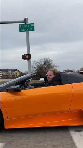 Straight-piped Lamborghini Murcielago Roadster *INSANE*