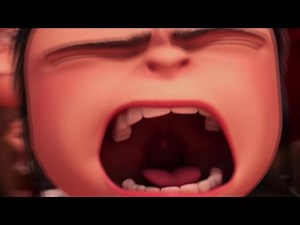 Agnes' BIG scream at the Evil Minion [EARRAPE #178]