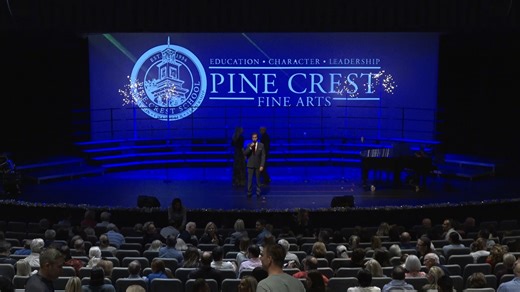 Pine Crest FTL Grades 4-12 Chorus Concert - 12/4/25