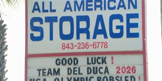 Olympic bobsledder with Horry County ties competes in Milan Cortina Games