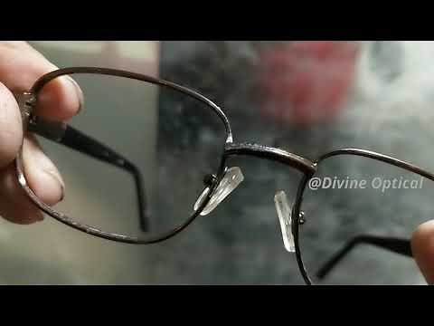 Repairing a metal Eyeglasses Frames by soldering🔥🔥