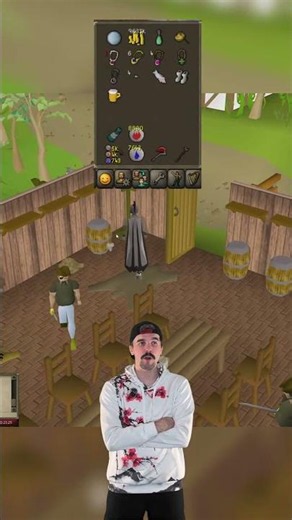 The Best Bar on Karamja Island #oldschoolrunescape #gaming