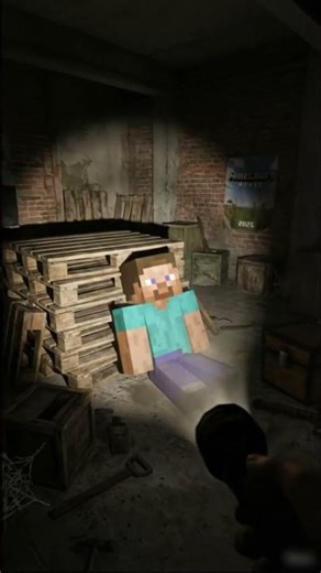 I found the lost Minecraft movie set… 🔦 #creepypasta #viralai #aiviral #horrorai #scaryvideos