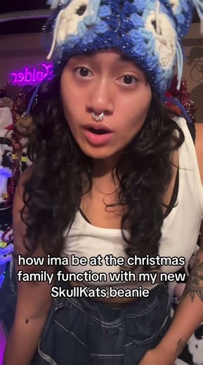 These SkullKats Beanies got me feeling some type of way 🎀 ☠️