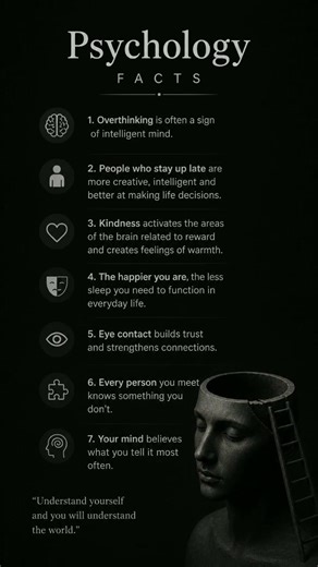 Dark Psychology Facts That Reveal Human Behavior