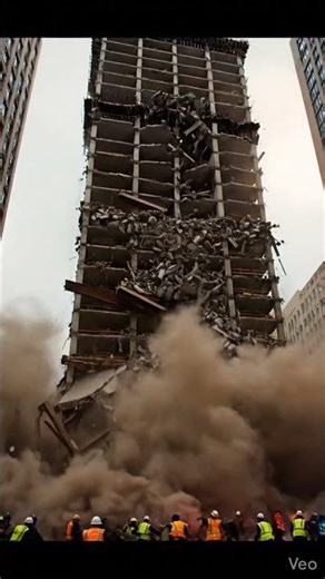 Shocking Building Collapse Caught on Camera | Real Disaster Footage