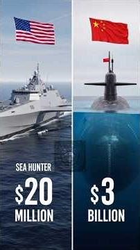 How This $20M Drone Made Chinese Subs Obsolete. #militaryanalysis #submarine #usarmy