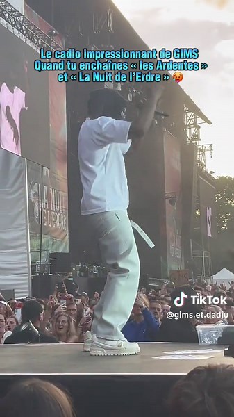 GIMS ET DADJU sur TikTok