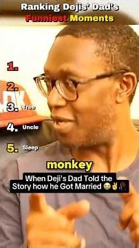 Ranking Deji's Dad's Funniest Moments 😂