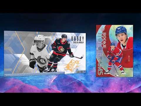 Rookie /15! 2025-26 Upper Deck SPx Hobby Box Break