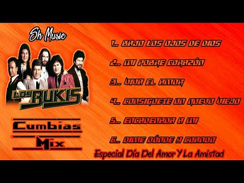 Cumbias Mix-Los Bukis