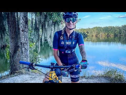 Exploring & Riding Carter Road MTB Trails in Lakeland, Florida!!