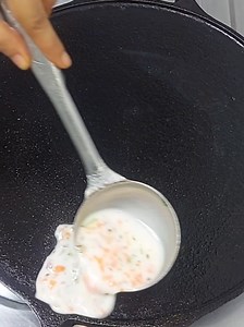 4.6M views · 12K reactions | Quick breakfast recipe Crispy rice flour dosa with Spicy peanut chutney | Nisha's Cooking Passion | Facebook