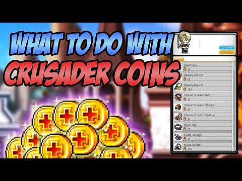 Maplestory Tip: What To Do With Crusaders Coins