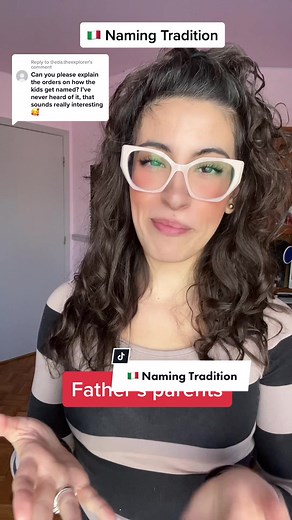 Italian Naming Traditions and Naming Rules Explained