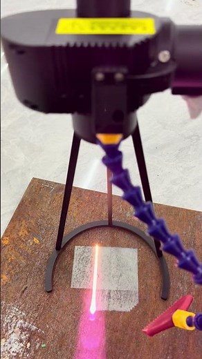 200W pulse laser cleaning machine