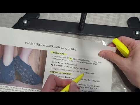 Comment lire un patrons de tricot et/ou crochet