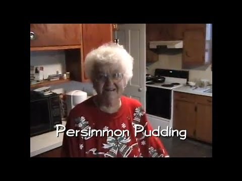 How to Make Persimmon Pudding (Indiana/Hoosier Specialty)