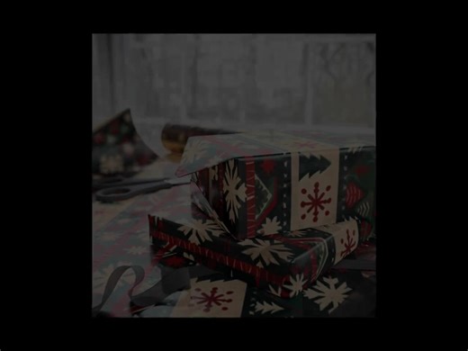 Vintage Christmas Wrapping Paper, Holiday Gift Wrap, Festive Xmas Paper, Retro Noel Design, Green Red Wrapping Paper, Festive Season Paper - Etsy