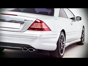 C215 Mercedes-Benz CL 65 AMG with V12 Biturbo, 2005