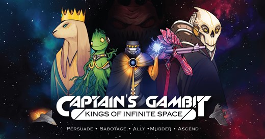 Captain's Gambit: Kings of Infinite Space