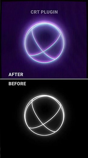 CRT Plugin #Plugin #crt #crttv #crteffect #crtplugin