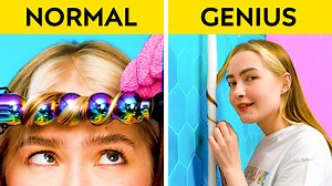 4.7K views · 14 reactions | Save your day with these genius hair hacks! | 3-Minute Hacks | Facebook