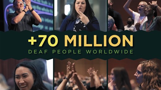 18K views · 204 reactions | Artificial intelligence (AI) is transforming Bible translation for the Deaf communities worldwide! Meet Chameleon — an AI technology specifically designed for sign language translation. Chameleon provides people with access to Scripture in a visual format while addressing the unique communication needs of Deaf individuals. Learn more about this groundbreaking technology: https://bit.ly/429XL2q | Wycliffe Bible Translators USA | Facebook