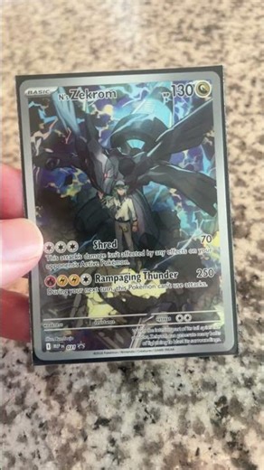 Best Zekrom card? #pokemoncards #pokemontcg #pokemon #tradingcards #ascendedheroes #zekrom